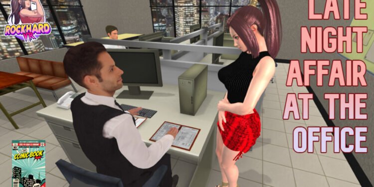 Late Night At The Office