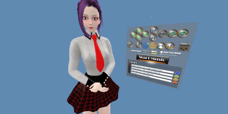 VR Ero-Beat – Erotic Beat Saber