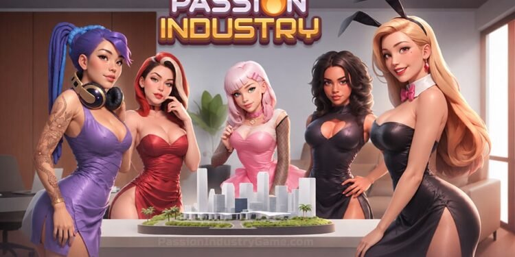 Passion Industry: Idle Merge Meets Dating Sim